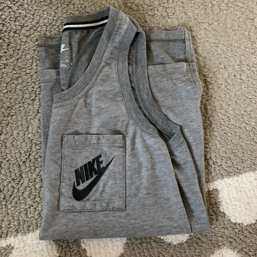 Nike Gray Tank